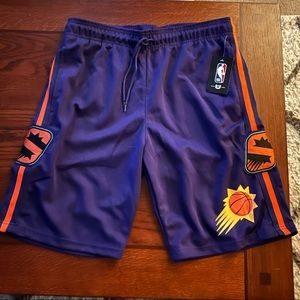 Phoenix Suns Basketball Shorts with Pockets NWT